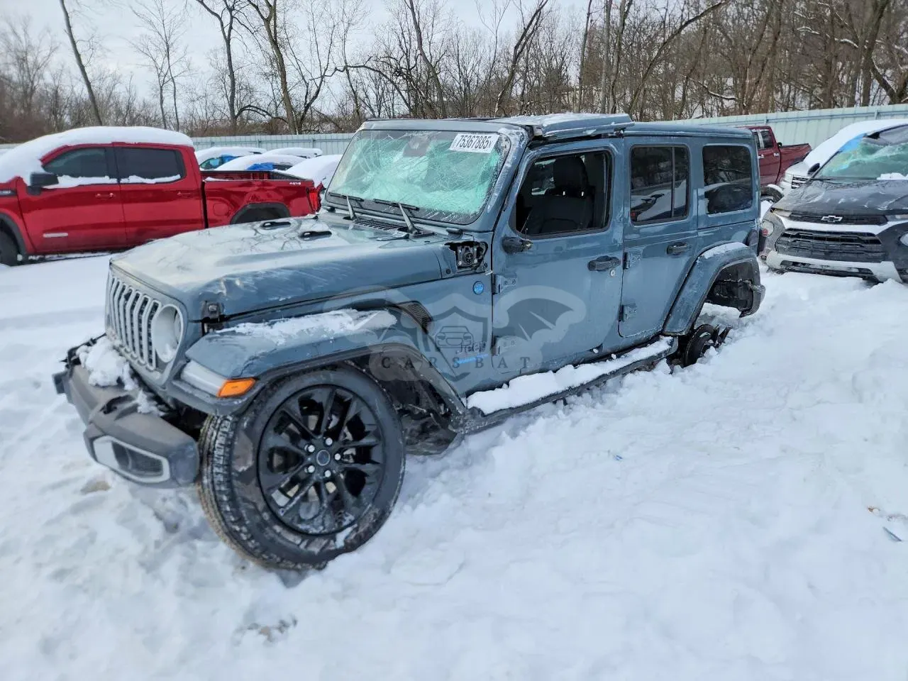 Jeep Wrangler SAHARA 4XE 2.0L 4 2025