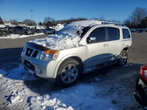 Nissan Armada 5.6L 8 2012