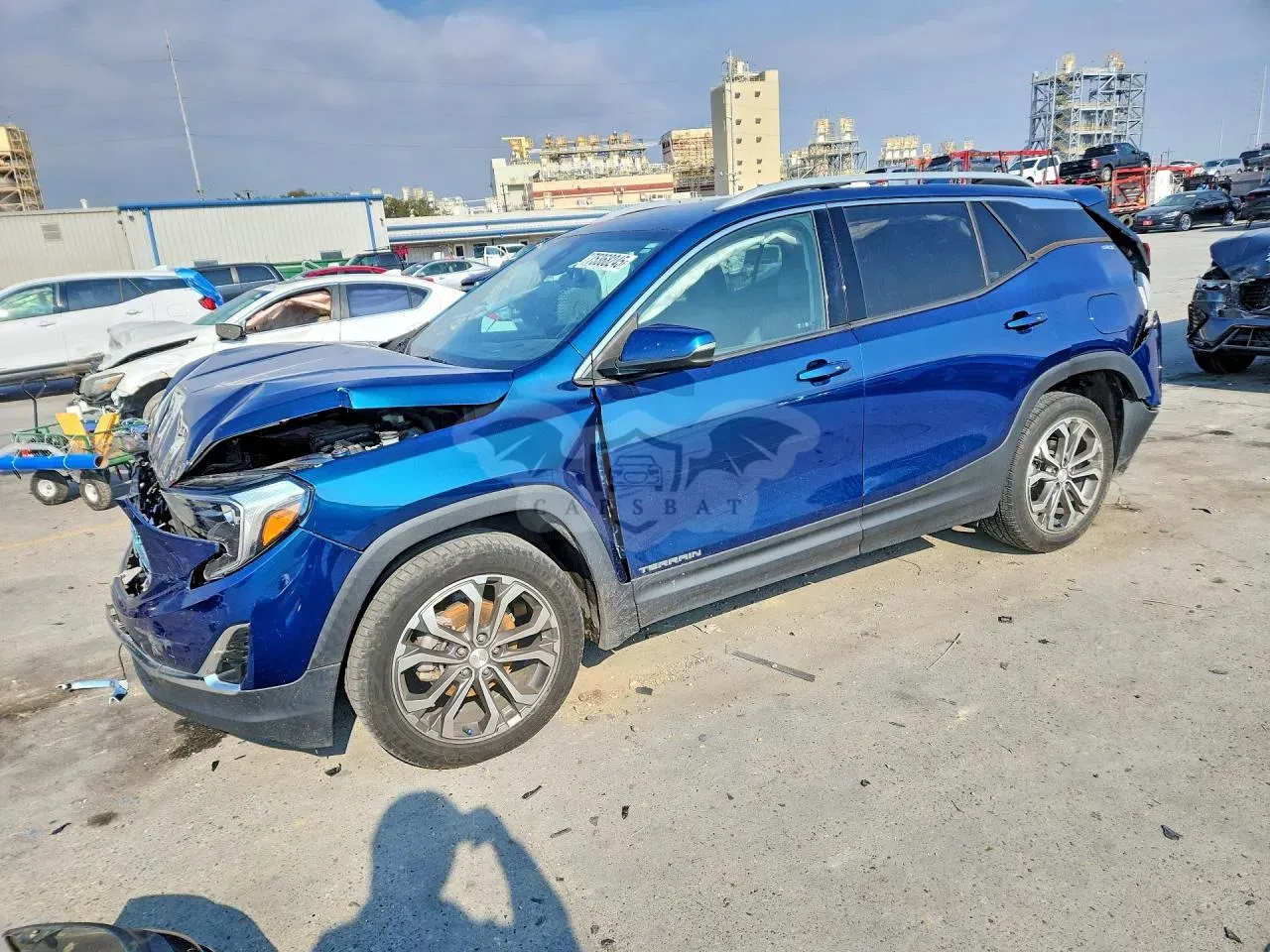 GMC Terrain SLT 1.5L 4 2021
