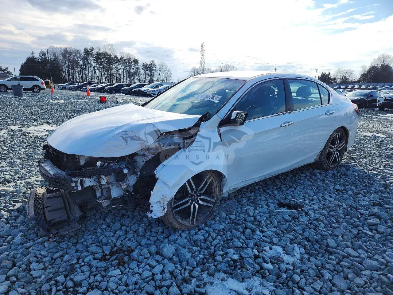 Honda Accord SPORT SPECIAL EDITION 2.4L 4 2017