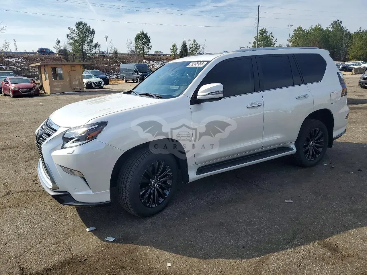 Lexus GX 460 4.6L 8 2023