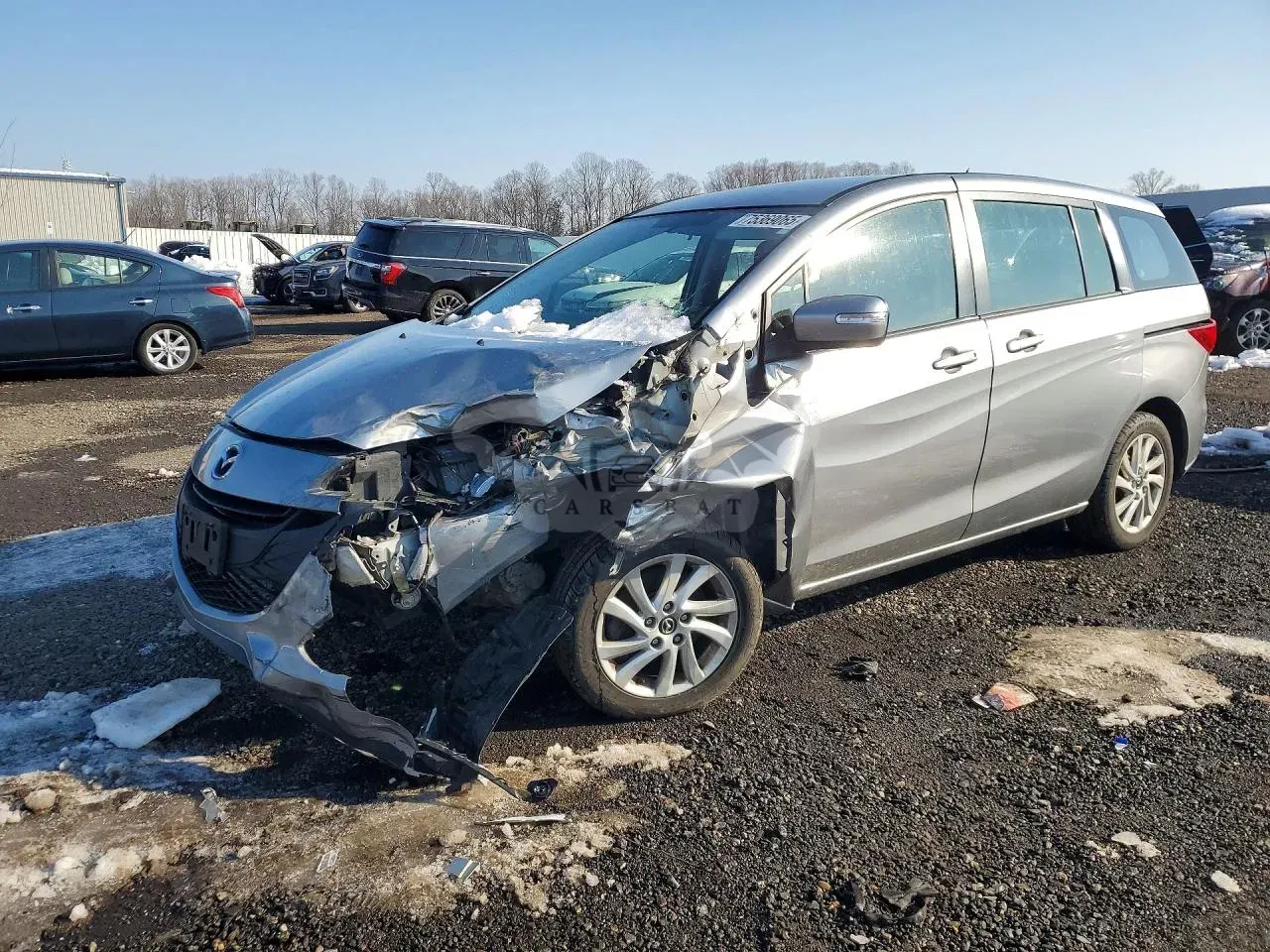 Mazda 5 2.5L 4 2013