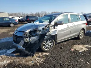Mazda 5 2.5L 4 2013