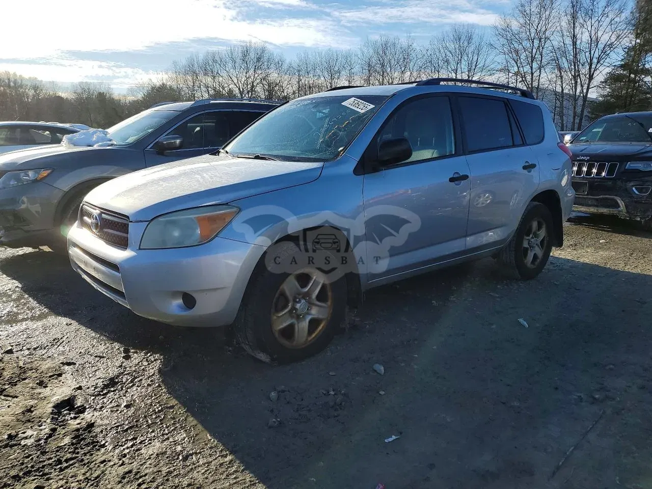 Toyota Rav4 2.4L 4 2007