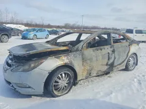 Hyundai Sonata 2.4L 4 2011