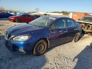 Nissan Sentra S 1.8L 4 2018