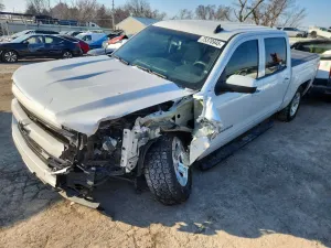 Chevrolet Silverado 1500 K1500 LT 5.3L 8 2018