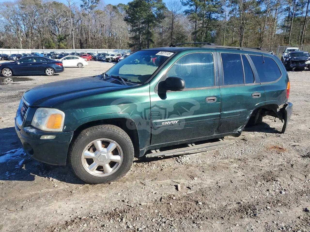 GMC Envoy 4.2L 6 2002