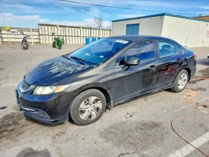 Honda Civic LX 1.8L 4 2013
