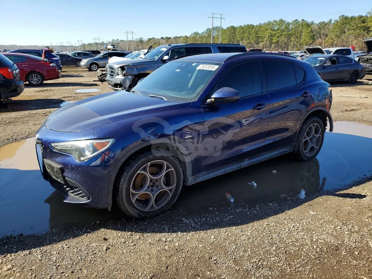 Alfa Romeo Stelvio SPORT 2.0L 4 2018