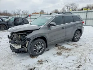 Toyota Highlander SE 3.5L 6 2018