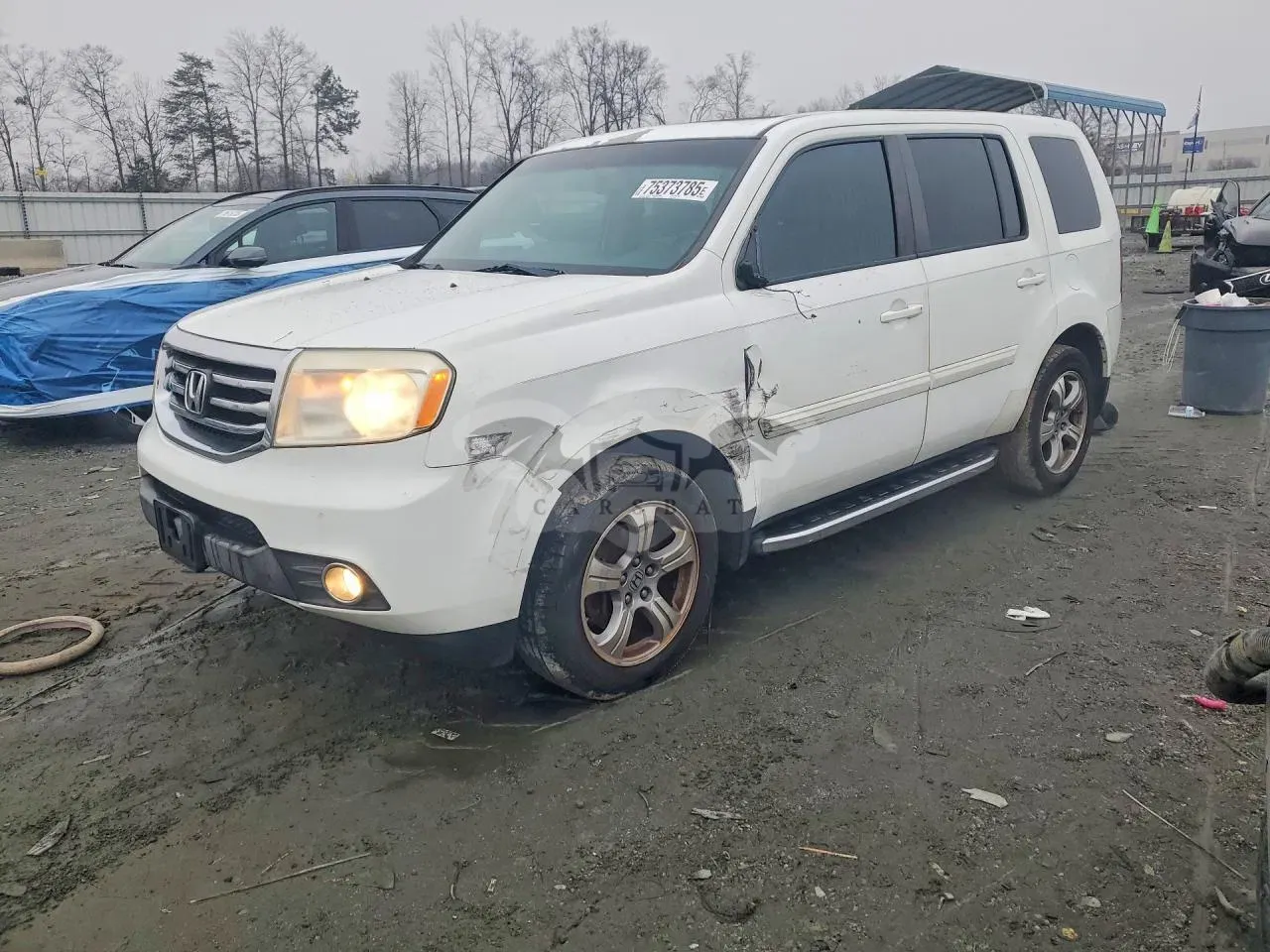 Honda Pilot EXL 3.5L 6 2014