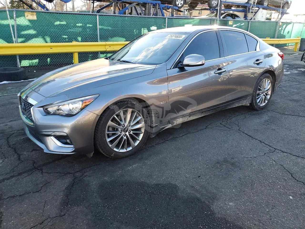 Infiniti Q50 LUXE 3.0L 6 2018