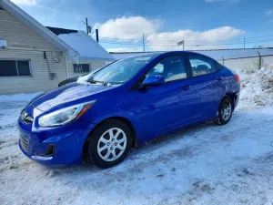 Hyundai Accent GLS 1.6L 4 2013