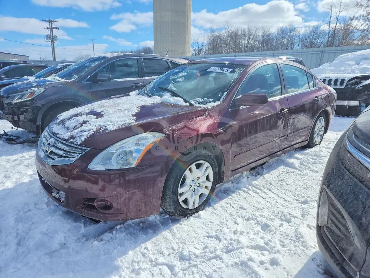 Nissan Altima 2.5L 4 2012