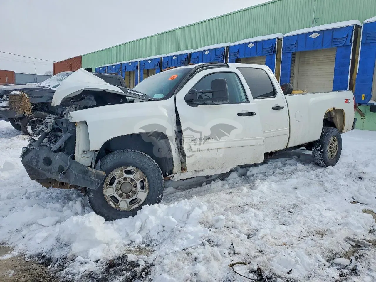 Chevrolet Silverado 1500 K2500 HEAVY DUTY LT 6.6L 8 2012