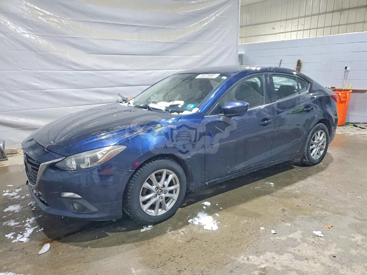 Mazda 3 GRAND TOURING 2.0L 4 2015