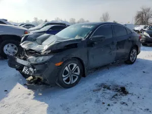Honda Civic LX 2.0L 4 2018
