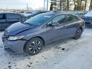 Honda Civic EX 1.8L 4 2015