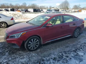Hyundai Sonata SPORT 2.4L 4 2015