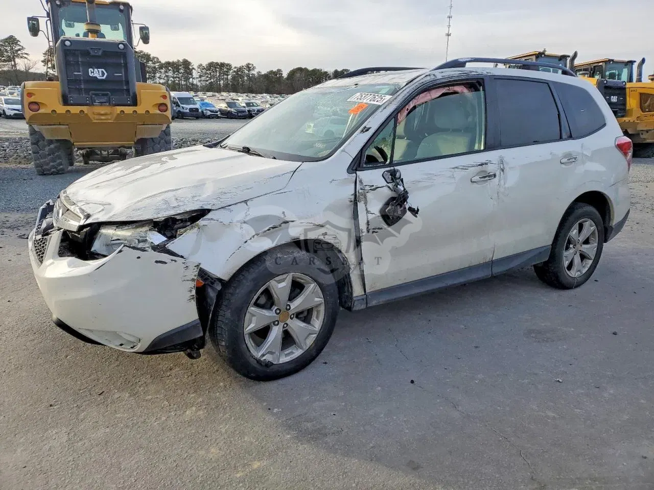 Subaru Forester 2.5I PREMIUM 2.5L 4 2016