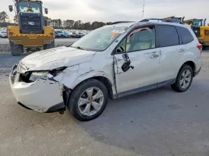 Subaru Forester 2.5I PREMIUM 2.5L 4 2016