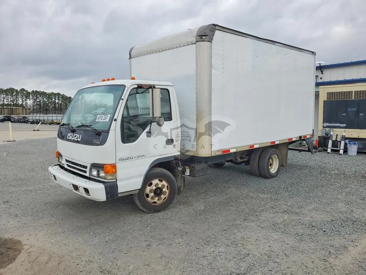 Isuzu NPR 4.8L 4 2004