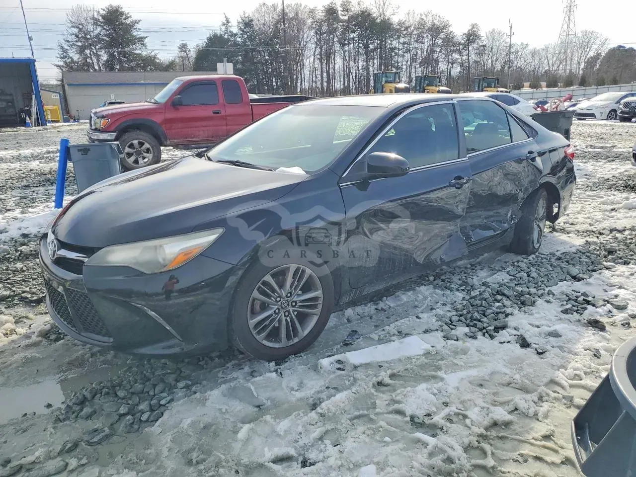 Toyota Camry LE 2.5L 4 2017