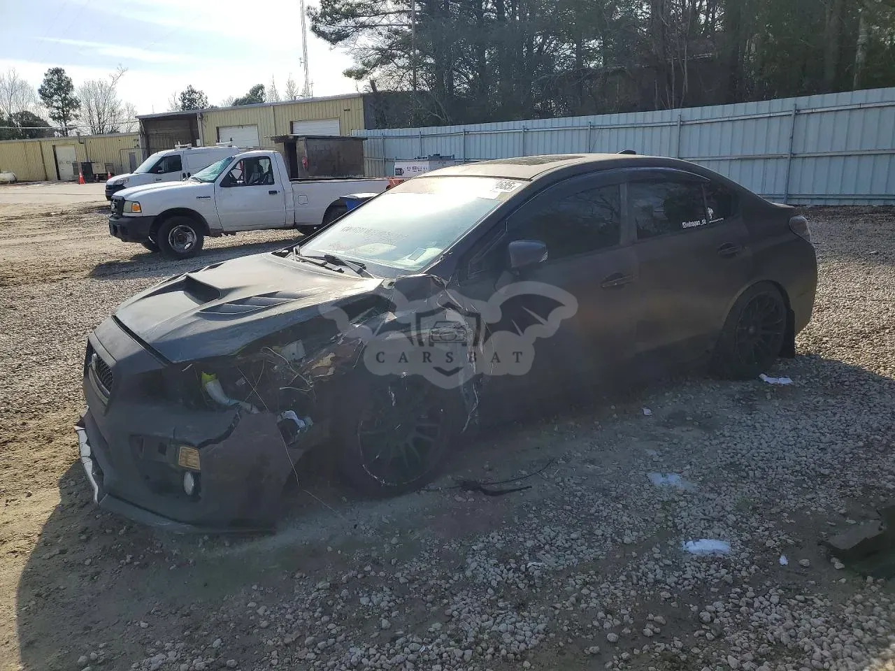 Subaru WRX STI LIMITED 2.5L 4 2016