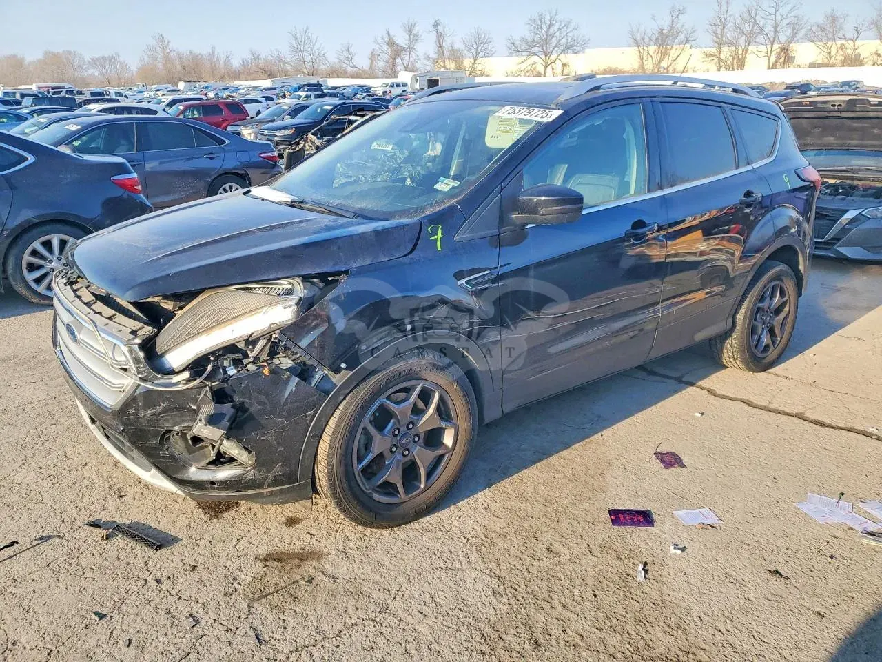 Ford Escape TITANIUM 2.0L 4 2019