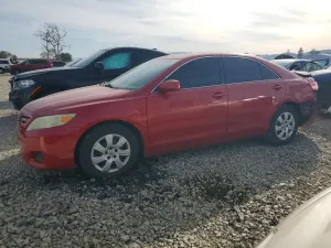 Toyota Camry BASE 2.5L 4 2010