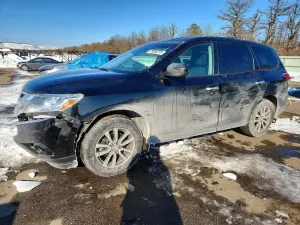 Nissan Pathfinder S 3.5L 6 2014