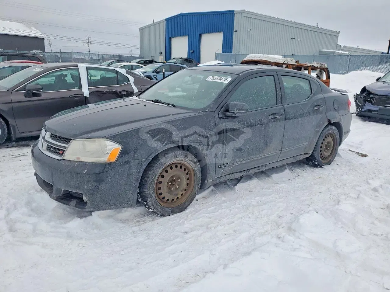 Dodge Avenger SXT 2.4L 4 2013