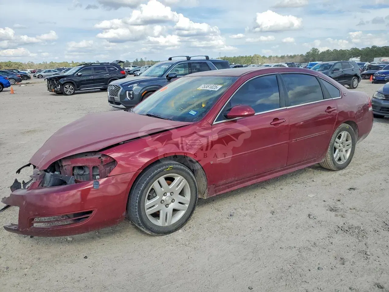 Chevrolet Impala 1LT 3.5L 6 2009