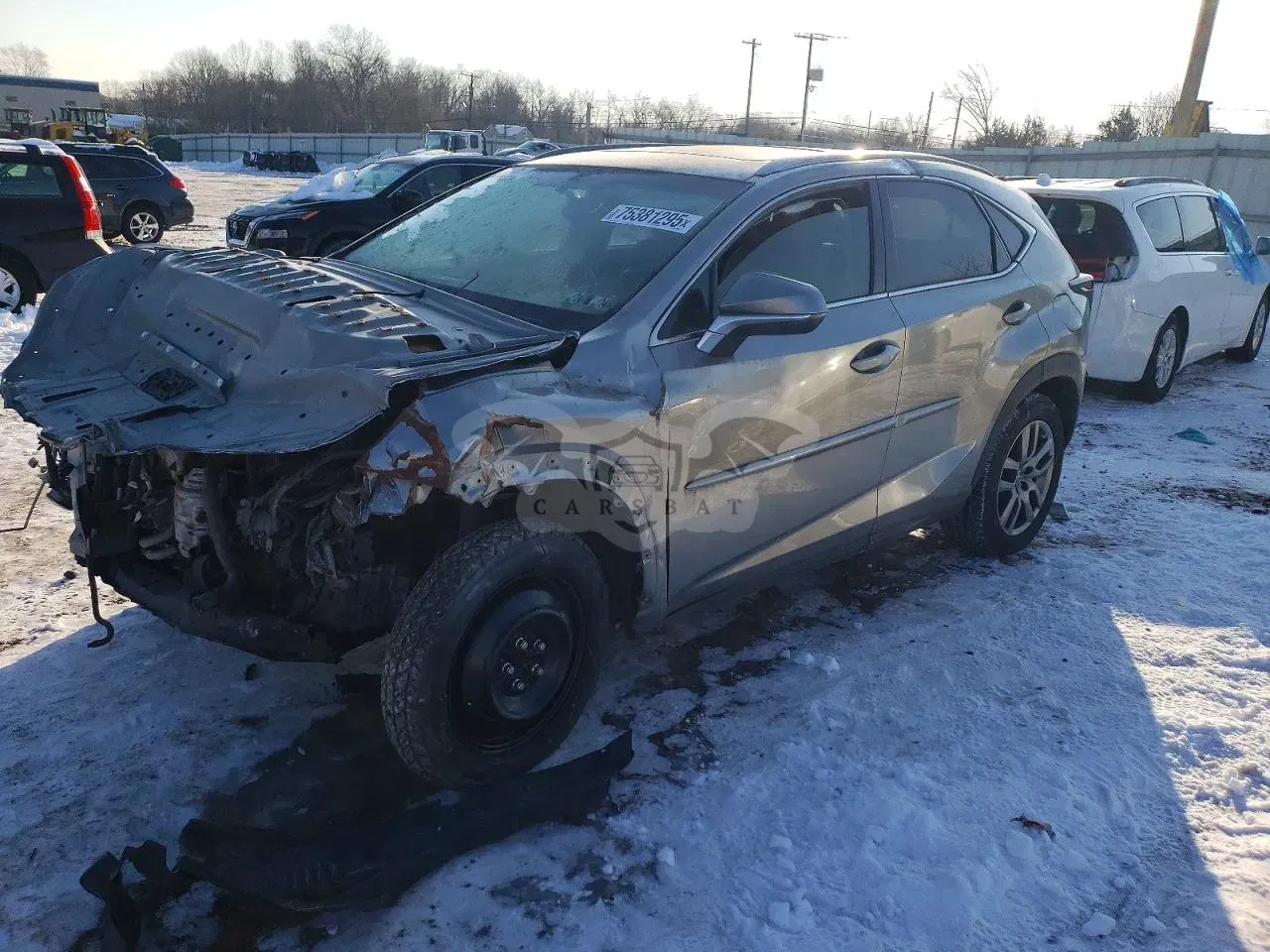 Lexus NX 200T BASE 2.0L 4 2016