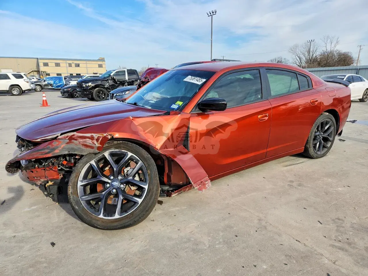 Dodge Charger 3.6L 6 2022