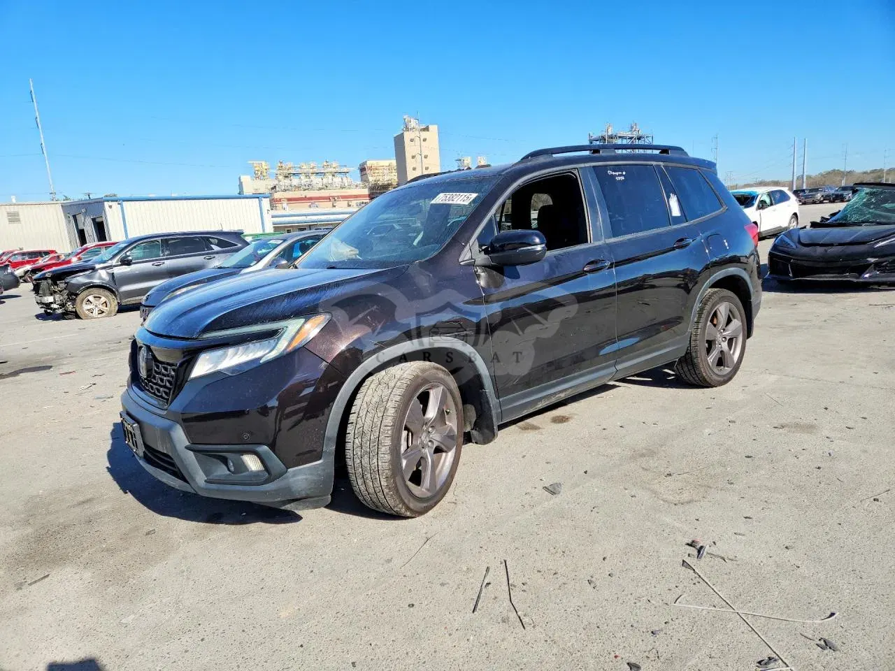 Honda Passport TOURING 3.5L 6 2021