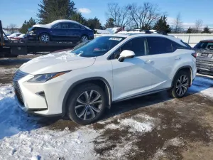 Lexus RX 350 BASE 3.5L 6 2018