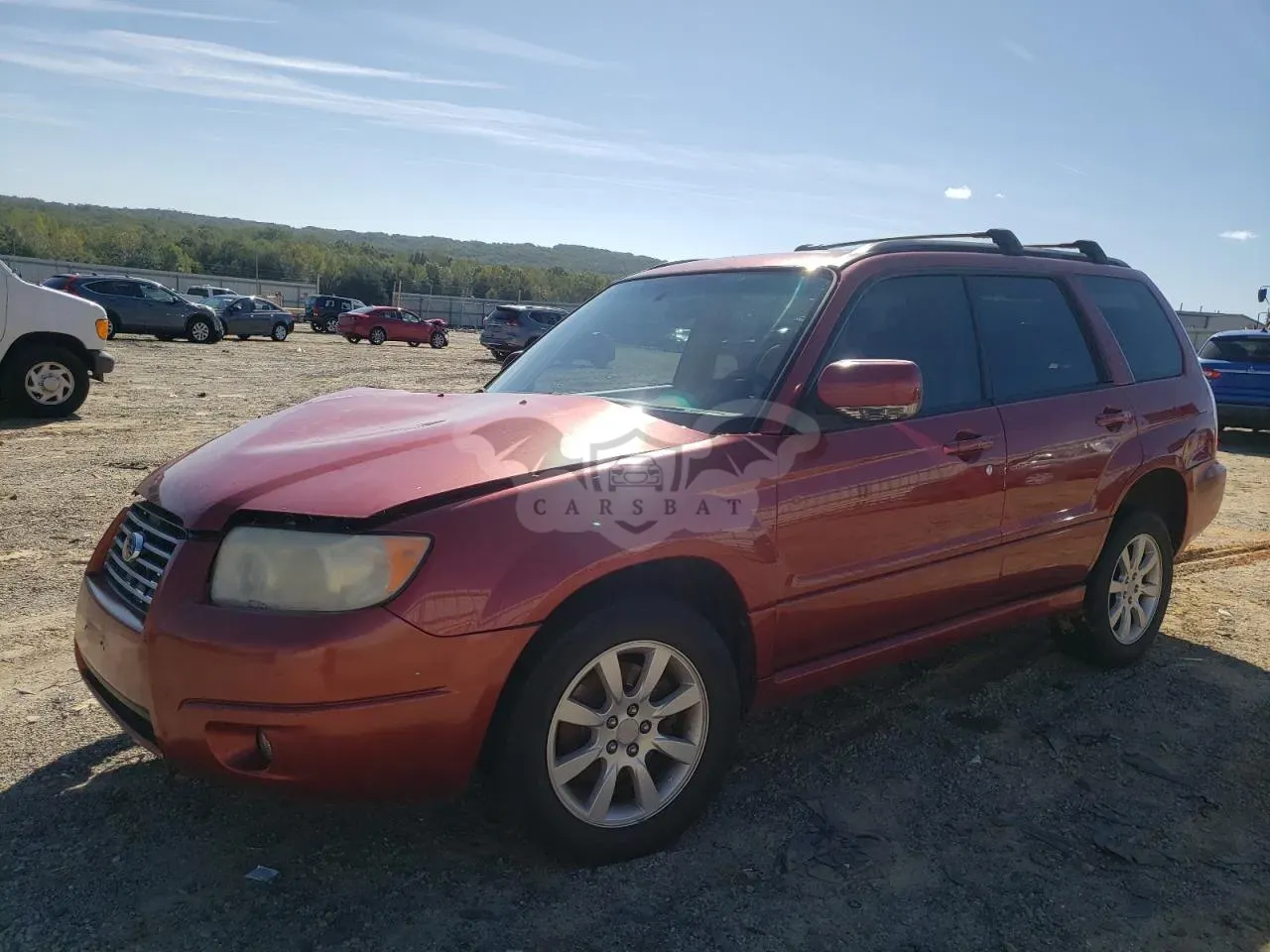 Subaru Forester 2.5L 4 2008