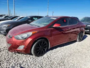 Hyundai Elantra GLS 1.8L 4 2013