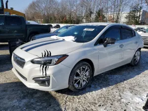 Subaru Impreza LIMITED 2.0L 4 2017