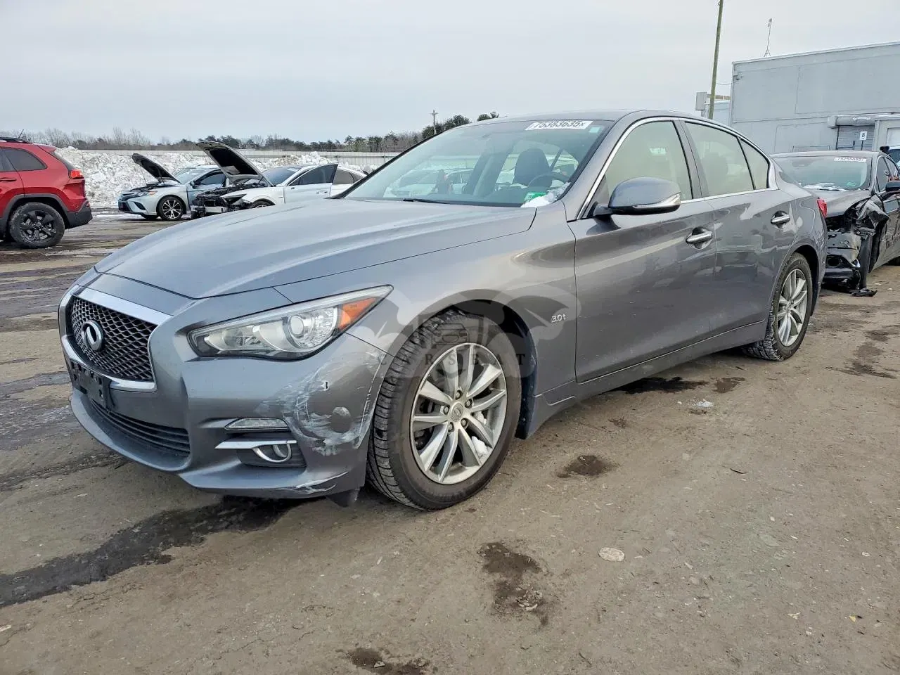 Infiniti Q50 PREMIUM 3.0L 6 2016