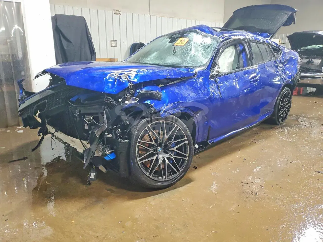 BMW X6 4.4L 8 2021