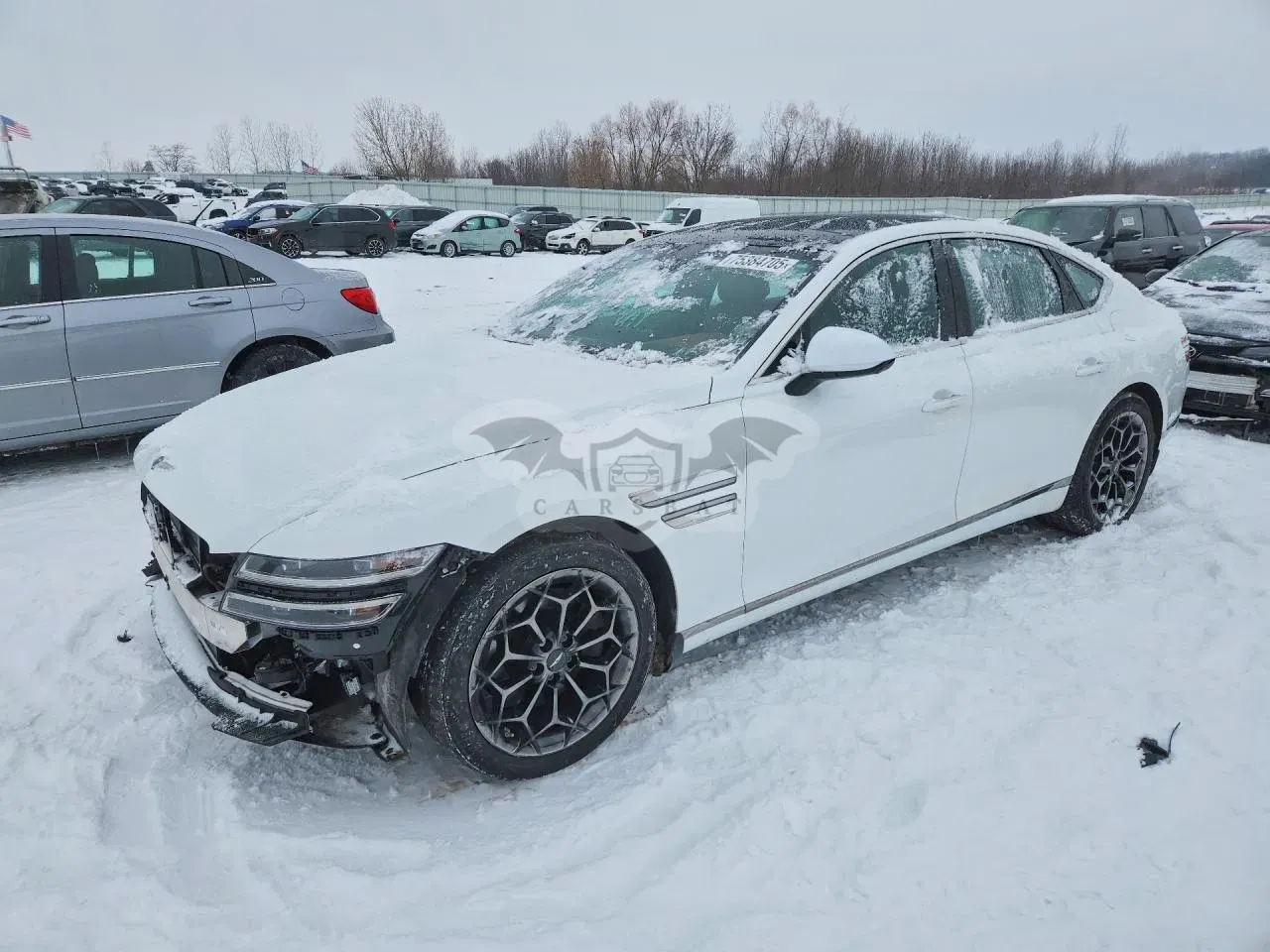 Genesis G80 BASE 2.5L 4 2021