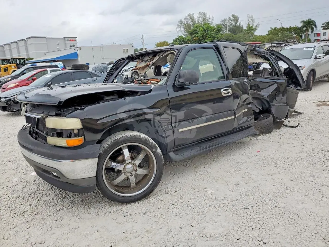 Chevrolet Tahoe C1500 4.8L 8 2005