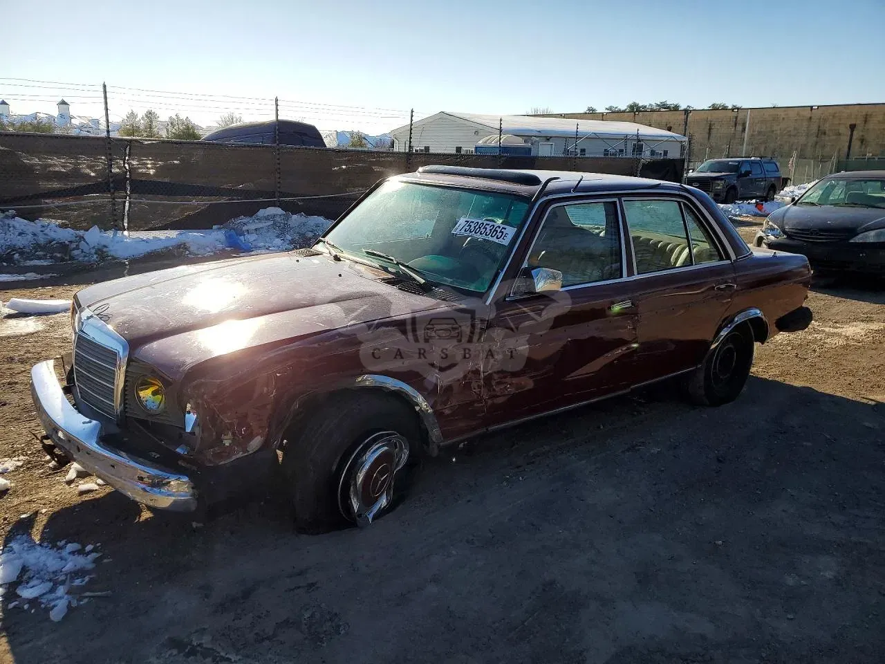 Mercedes-Benz 240 2.4L 4 1983