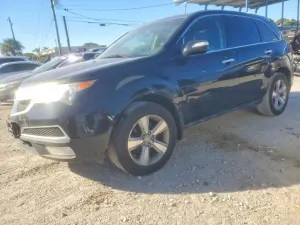 Acura MDX 3.7L 6 2012