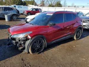 Nissan Kicks SR 1.6L 4 2022