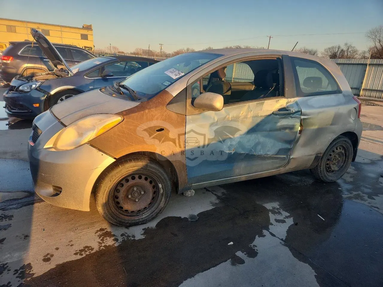 Toyota Yaris 1.5L 4 2007