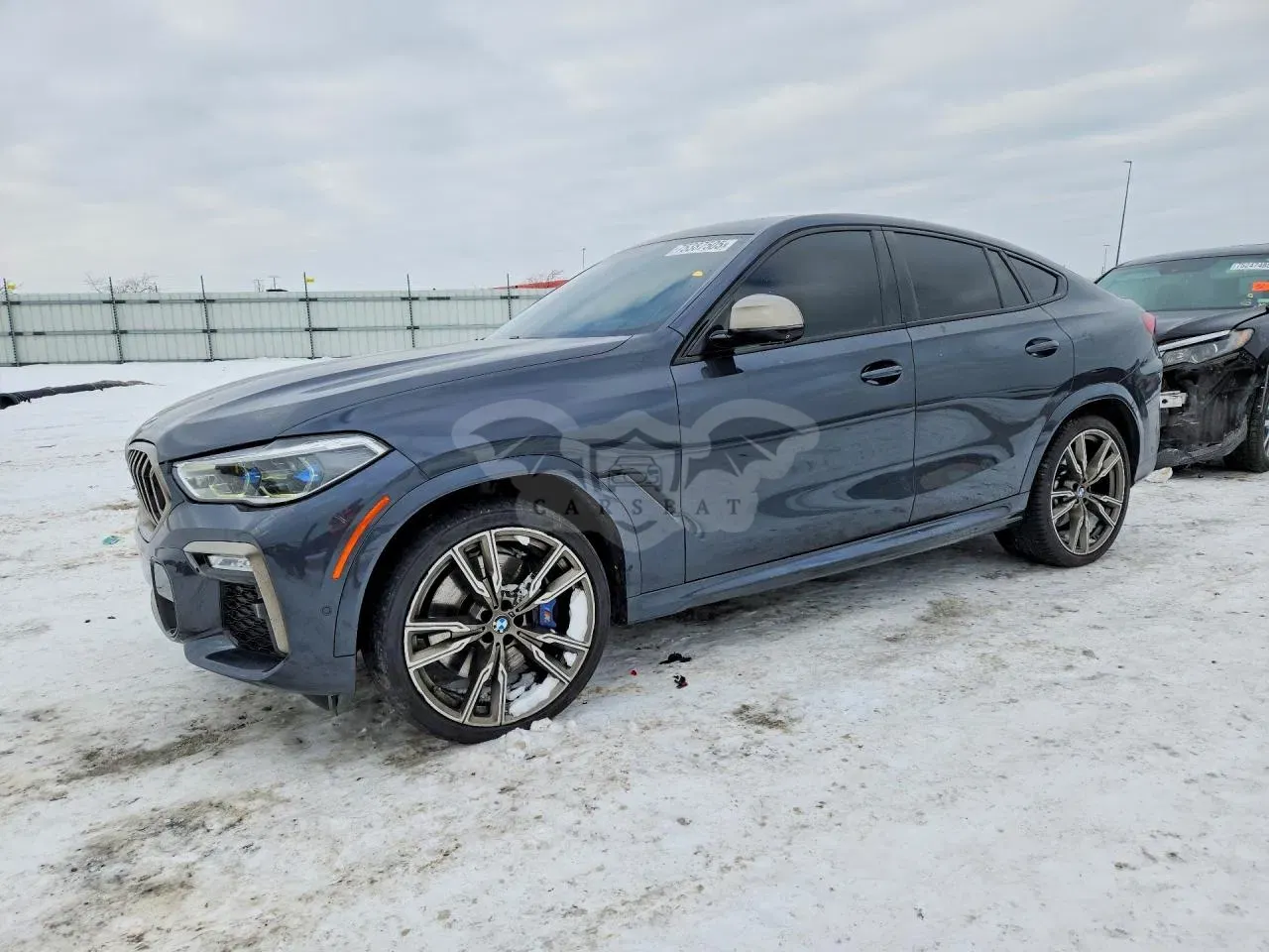 BMW X6 M50I 4.4L 8 2020